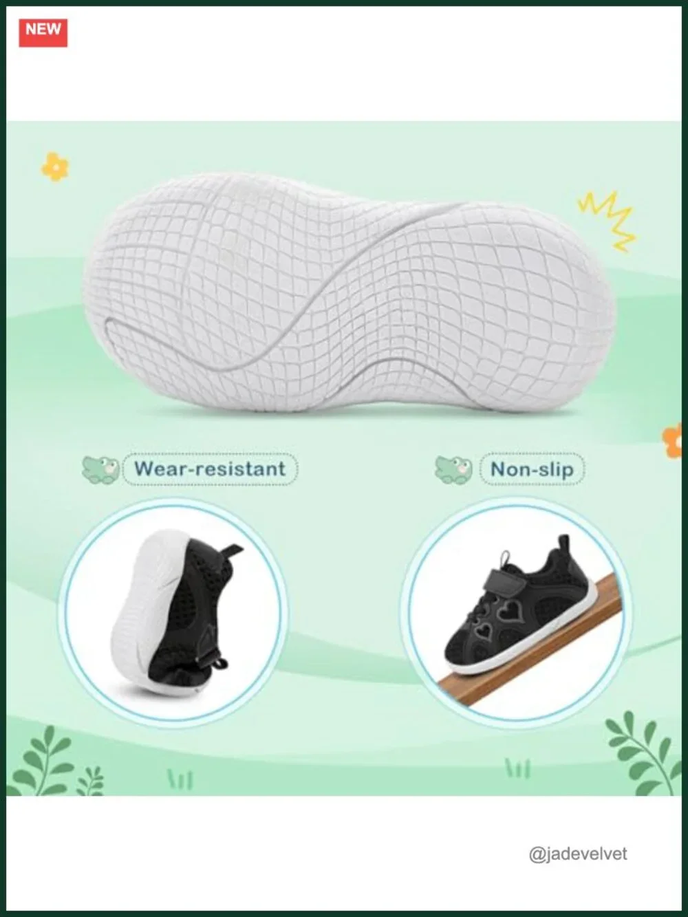 Toddler Girl Sneakers - Barefoot Walking Shoes